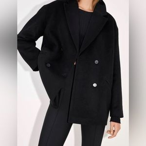 Zara Buttoned Oversized Blazer